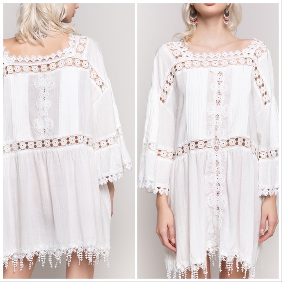 POL Simple Beauty Woven Tunic Dress - Picture 8 of 10